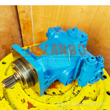 BMV75-02 Variabele hydraulische motor met gebogen asstructuur